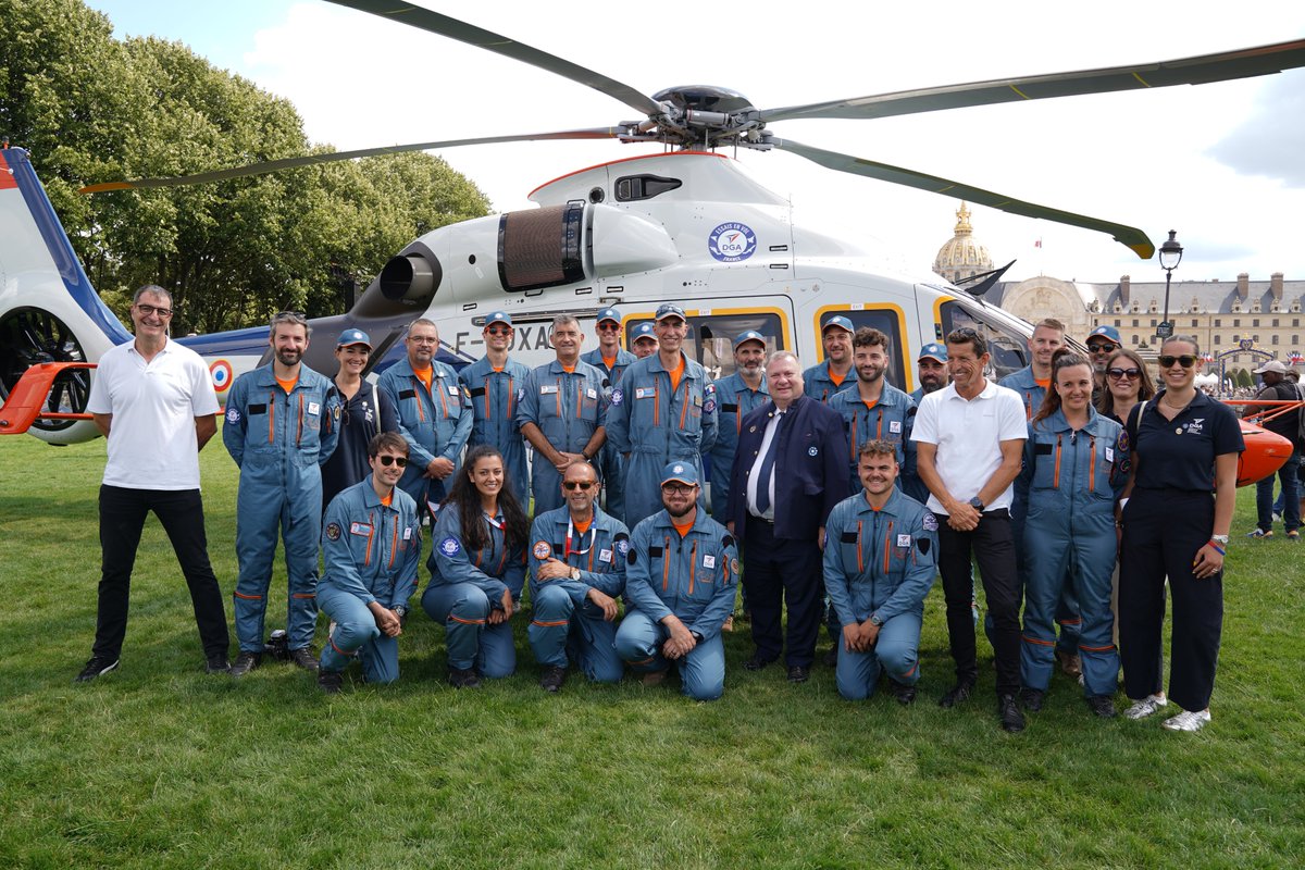 Délégué général pour l’armement tweet media