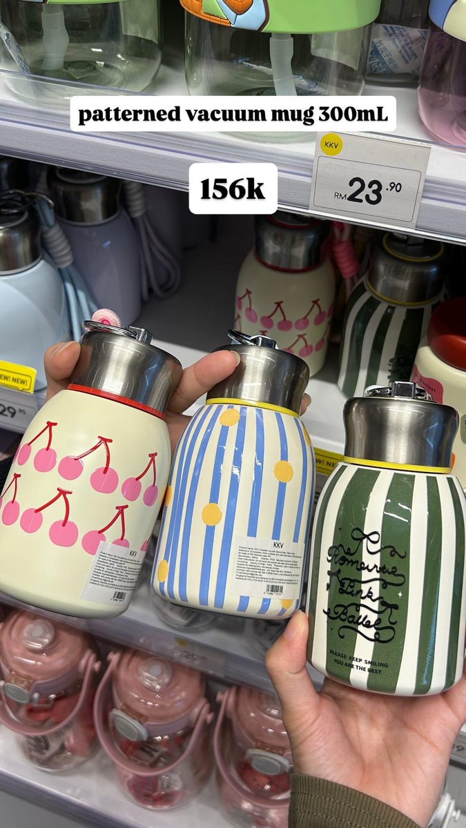 eonnienoodle's tweet photo. KKV

price on photos

tags #zonauang sendok tumbler botol minum ceramic https://t.co/cGFclLKFME
