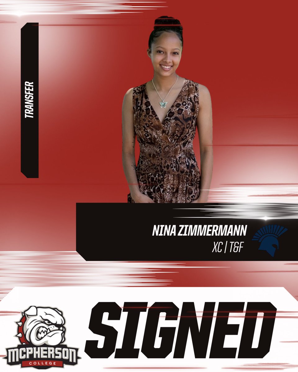 🚨Signed!🚨 Welcome to the pack Nina!🐾