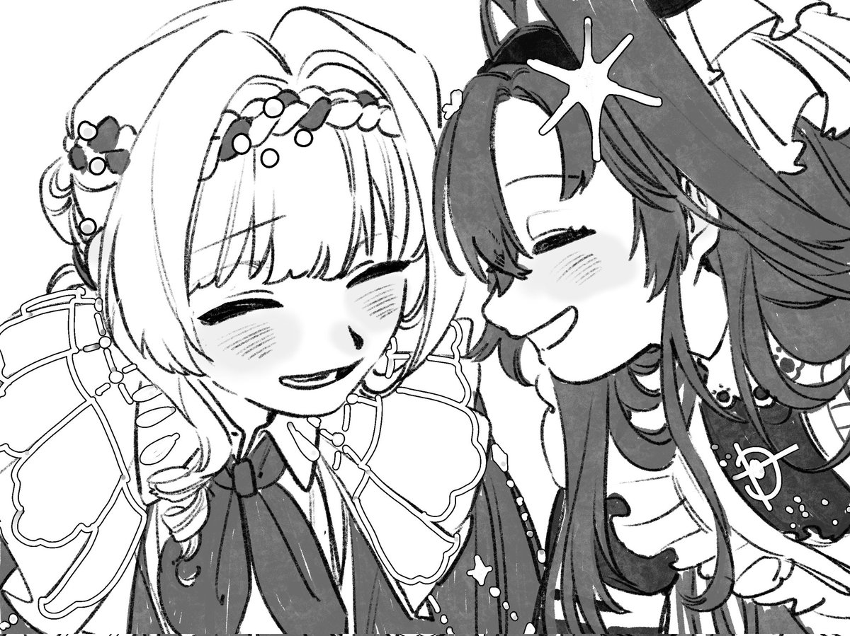 키페리나가 보이저에게 가족이라고 해줬으니까
내 안에서 둘은 앞으로 영원히 자매임