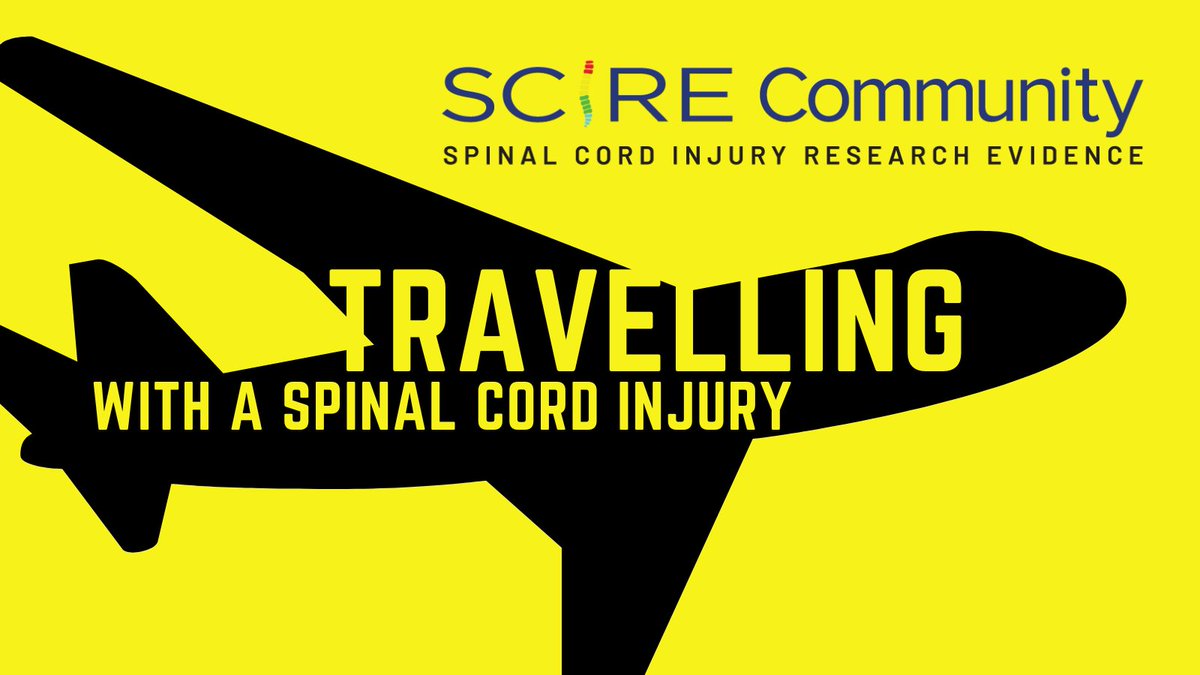 SCIRE Community (@scirecommunity) on Twitter photo It is summer time! Many people living with an #SCI enjoy travelling, but there are additional factors to be considered when trip planning. To learn more, check out: community.scireproject.com/topic/travel/ <a href="/ICORD_SCI/">ICORD</a> <a href="/SCI_BC/">Spinal Cord Injury BC</a> <a href="/praxis_sci/">Praxis Spinal Cord Institute</a> It is summer time! Many people living with an #SCI enjoy travelling, but there are additional factors to be considered when trip planning. To learn more, check out: community.scireproject.com/topic/travel/ <a href="/ICORD_SCI/">ICORD</a> <a href="/SCI_BC/">Spinal Cord Injury BC</a> <a href="/praxis_sci/">Praxis Spinal Cord Institute</a>