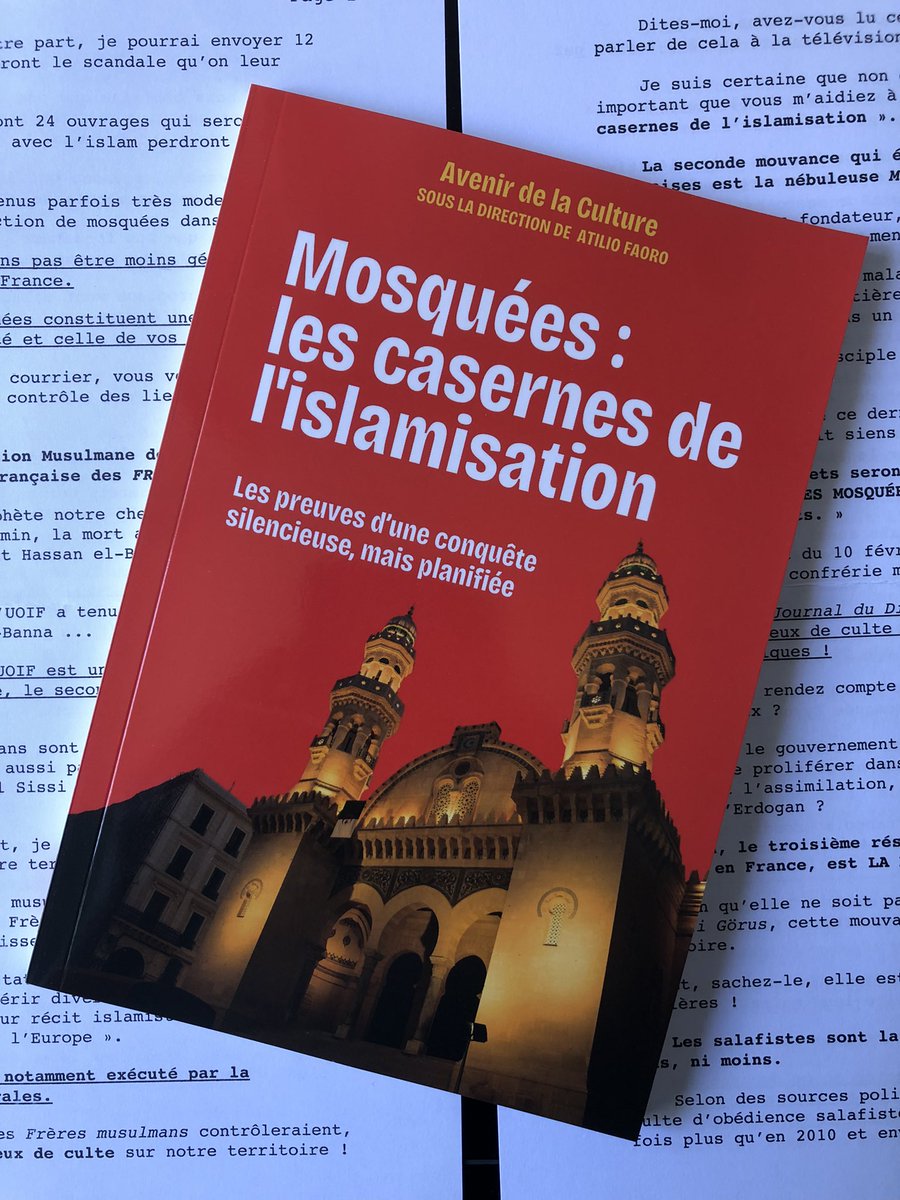 ClerHug's tweet image. L'#islamisme est une entreprise #coloniale comme les autres qui partie de #Medina en 622 a imposé la #Charia dans 57 pays
Il n'y a pas d'autre scénari possible que la libération de #France et d' #Europe quoi qu'il en coûte. Les #cultures #incompatibles n'y ont pas leur place...