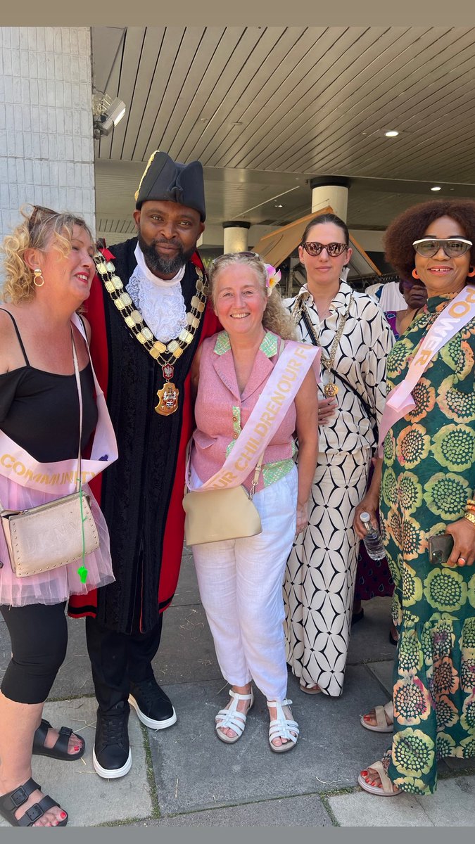 IslingtonMayor's tweet photo. https://t.co/EUfmhJHUxV
