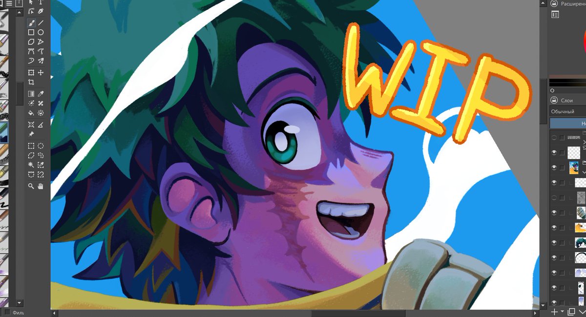 SharleneHopes's tweet image. Why is the moment when the render starts so hard?
#mha #Izukumidoriya