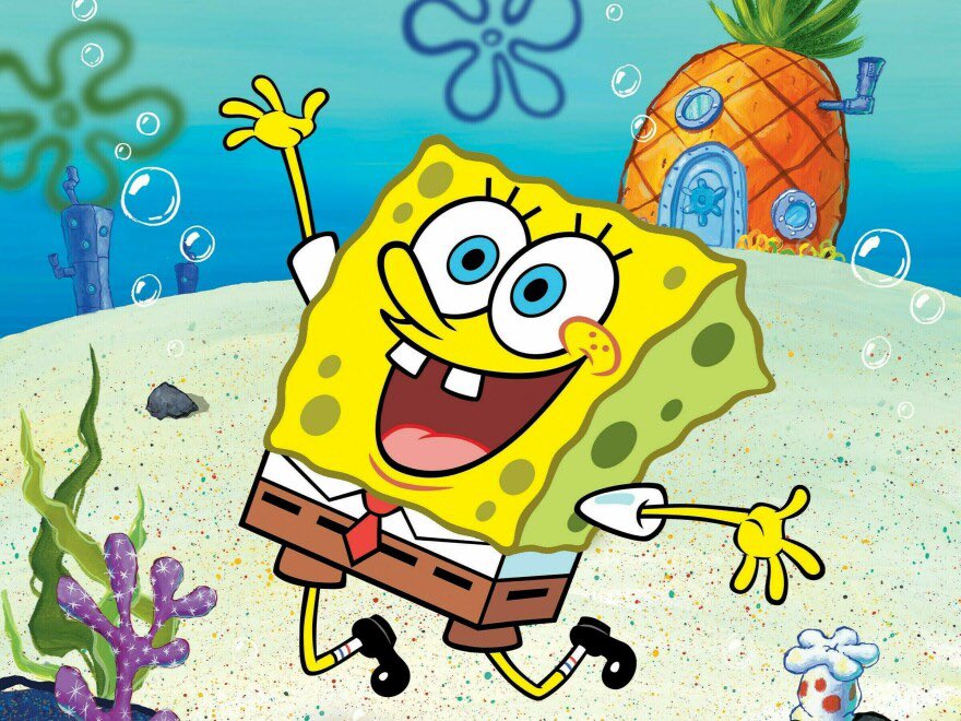 Happy 39th birthday to SpongeBob SquarePants himself.