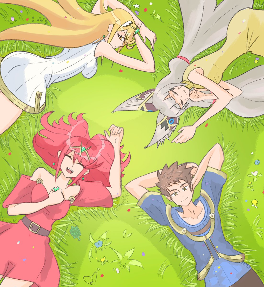 itsjarrrd's tweet image. Where We Belong (older work) 

#xenobladechronicles #XenobladeChronicles2 #fanart