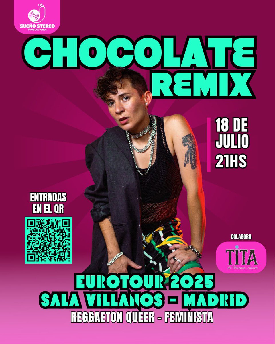 El viernes tocamos en Madrizzzz 🍑🔥🔥🔥

salavillanos.es/evento/chocola…