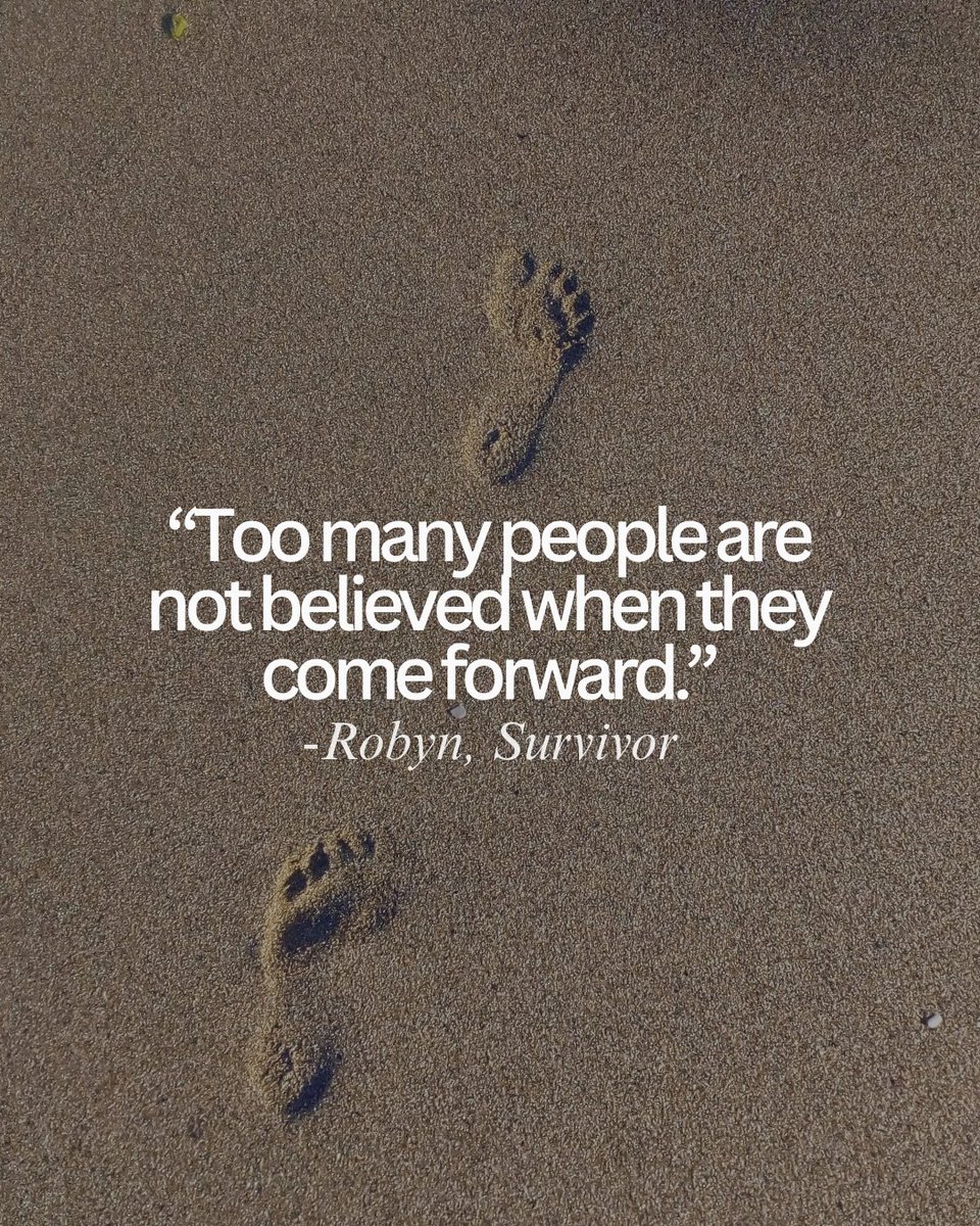What changes do you think are needed to make it easier and safer for sexual assault survivors to come forward?

Share your thoughts in the comments. ⬇️