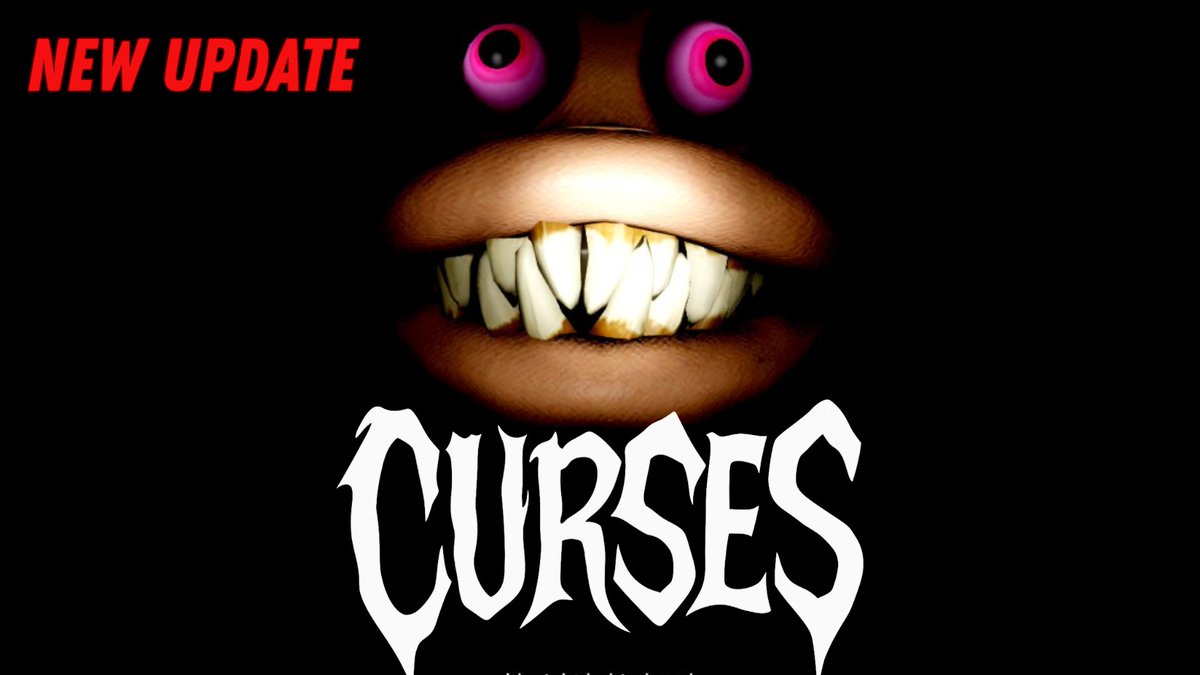 🔥ⴵ CURSES ARE OUT! ⴵ 🔥 DARK DECEPTION: HUNTED
Monkey Business now contains curses that can be bought or will be randomly applied when the game starts.

👹Current curse list:
❗️Blind Curse - Unable to see past a close distance 
❗️Darkness Curse - All lights explode and your