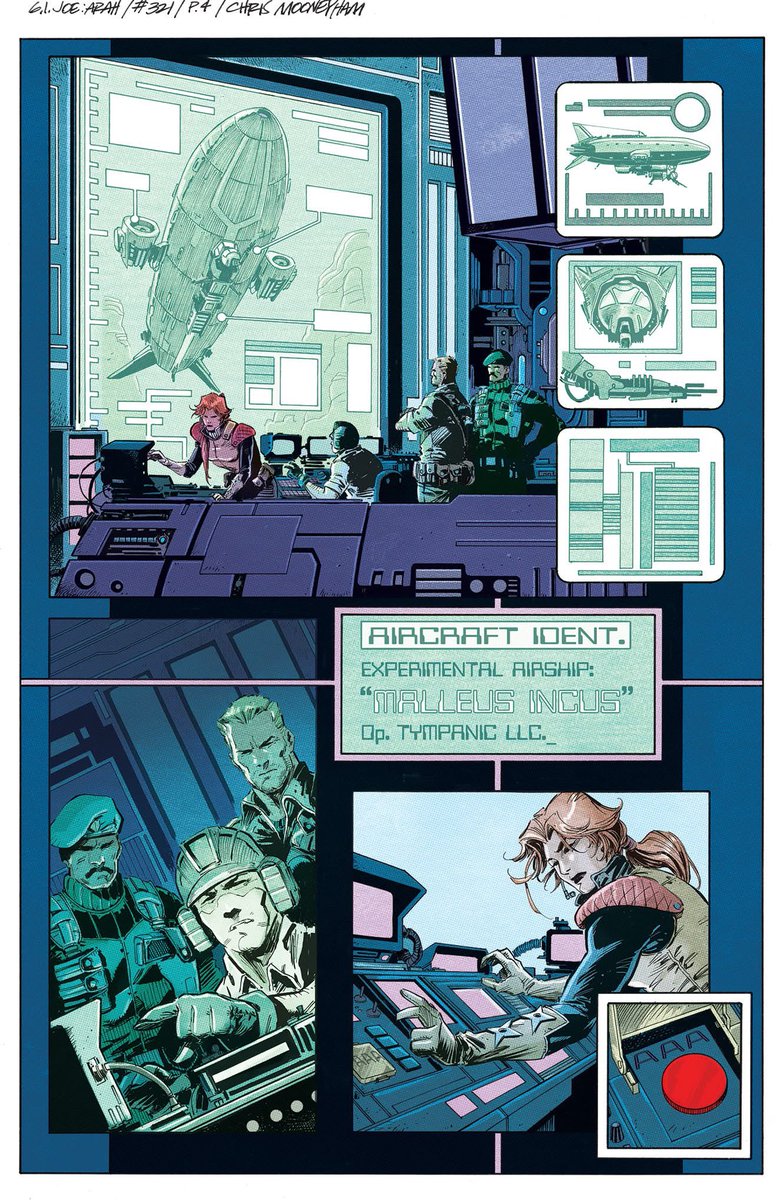 Man, I love Chris Mooneyham’s artwork.

From GI Joe #321 preview
