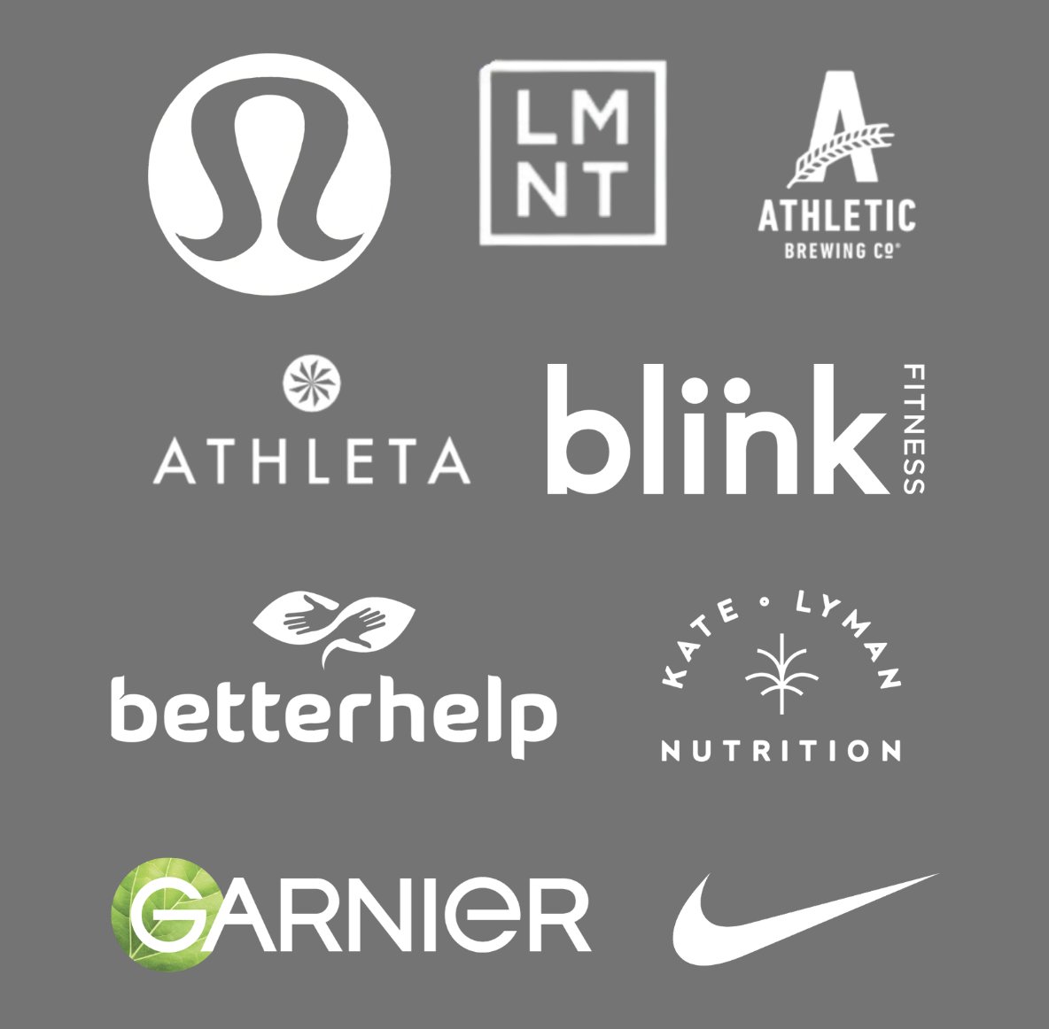 These are the athletic apparel companies supporting and funding men competing in women's sports. 

<a href="/Athleta/">ATHLETA</a> <a href="/lululemon/">lululemon</a> <a href="/Nike/">Nike</a>