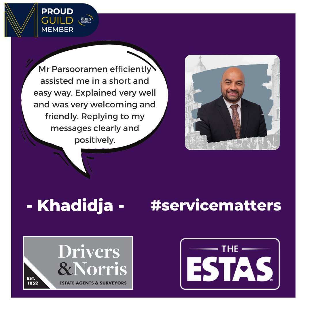 Another day, another 5-star review! We're so proud of Lawrance's outstanding customer service and it's always great to see it recognised on <a href="/THE_ESTAS/">The ESTAS</a>! 👏

Thinking of letting or finding your next home? Let’s chat!

📞 020 7607 5001
📧 lettings@drivers.co.uk

#TheGuild