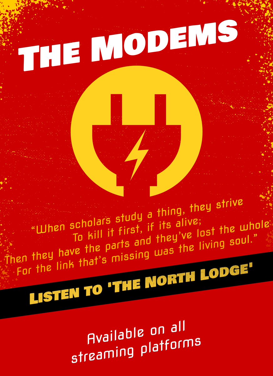 Mostly flawed. But all human.
 'The North Lodge' streaming now - music.youtube.com/channel/UCJSwt…