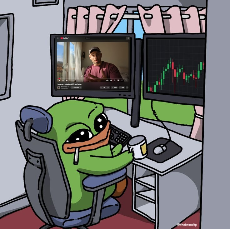 embraos's tweet image. Retardmaxx your #retardmaxx bags.

Everyone is going to be focused on the PUMP launch for the next day or so. Great time to be adding to your #retardmaxx bags.

Chew glass frens.