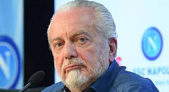 Napoli başkanına ne söylemek isterdiniz?