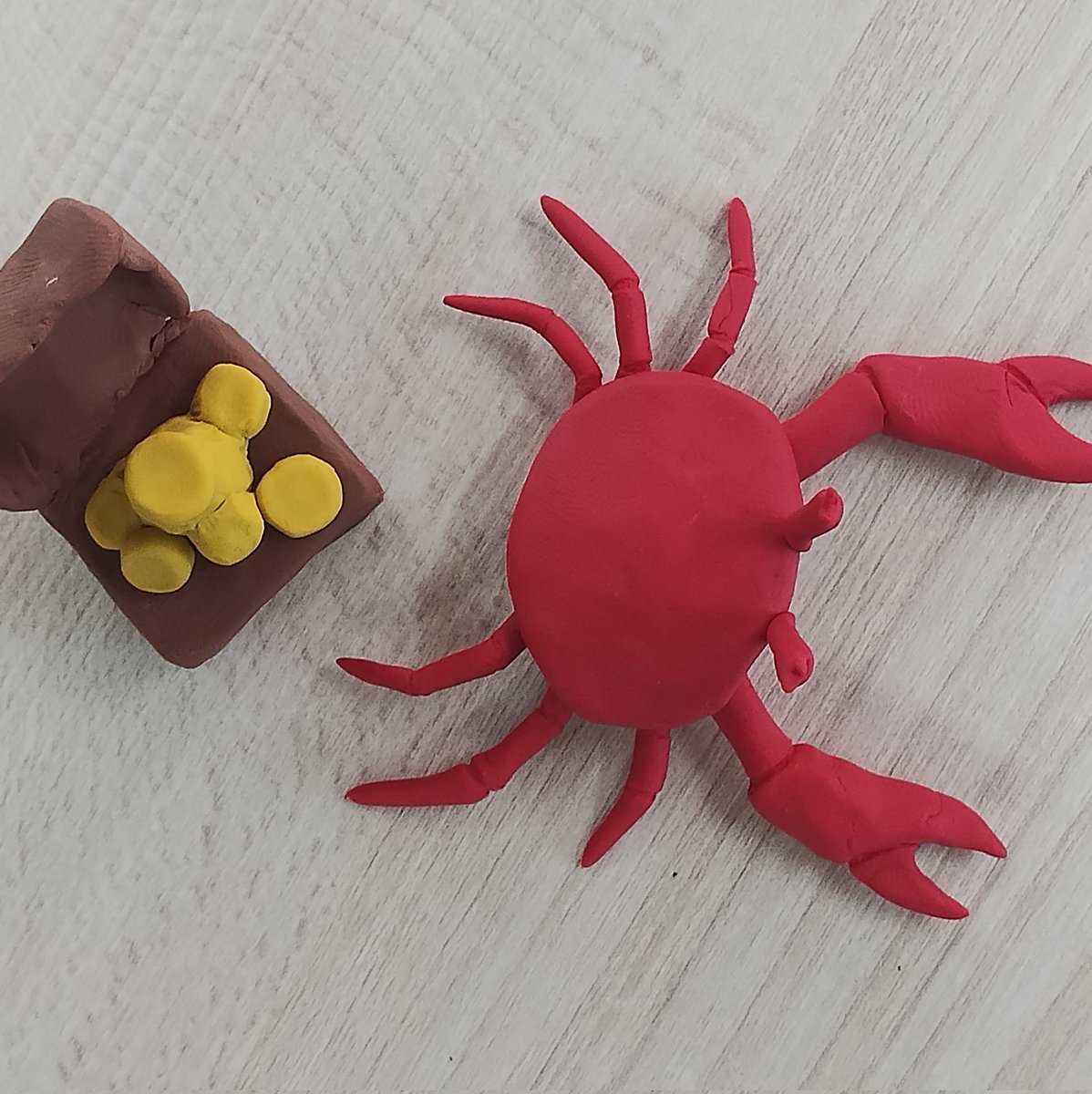 JesseFC_AddOns's tweet image. Um simples Carangueijo-Fantasma 🙂

A simple Phantom-Crab 🙂

#ModelingClay #Massinha #MassinhaDeModelar #Crab #Carangueijo