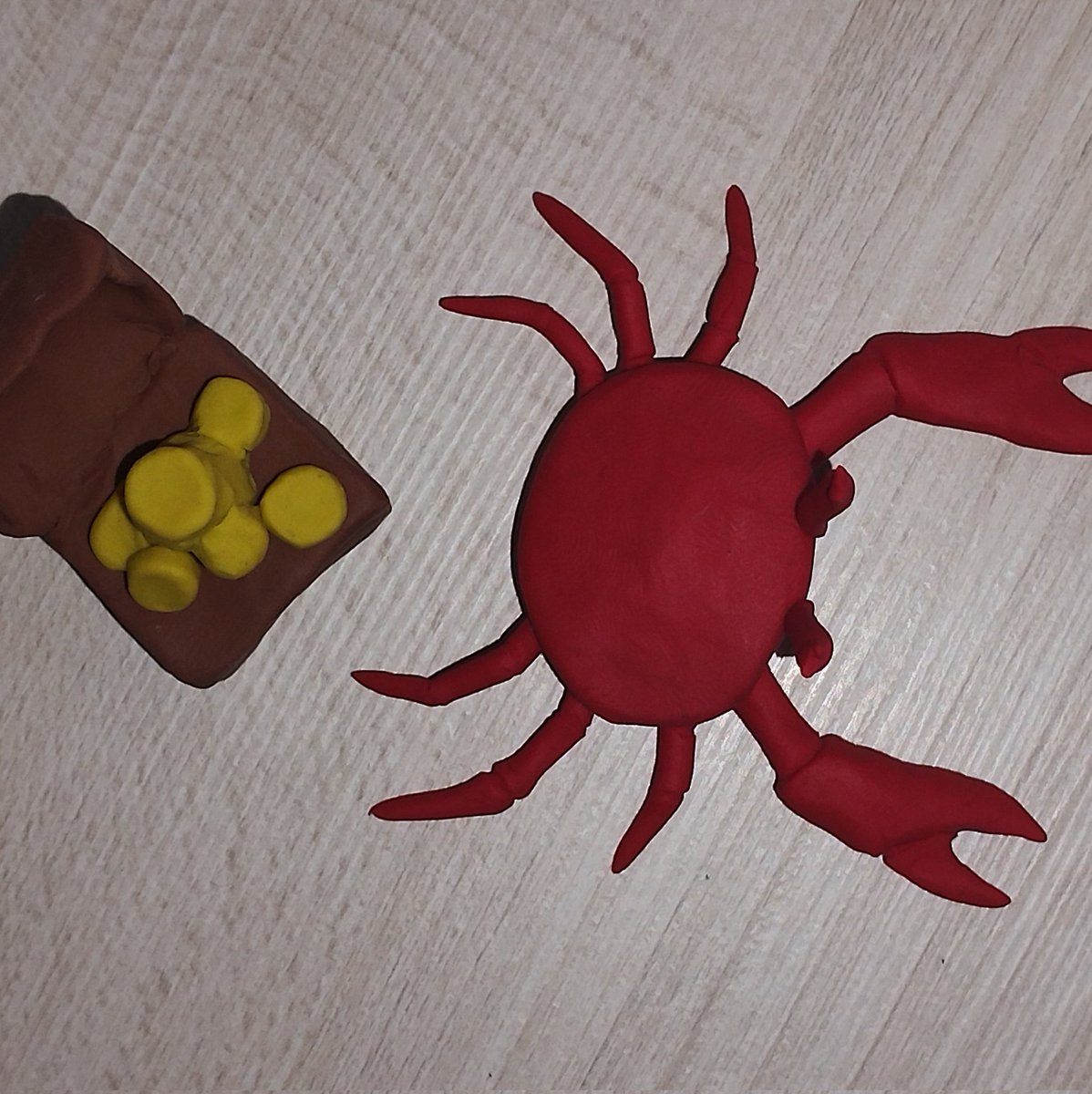 JesseFC_AddOns's tweet image. Um simples Carangueijo-Fantasma 🙂

A simple Phantom-Crab 🙂

#ModelingClay #Massinha #MassinhaDeModelar #Crab #Carangueijo