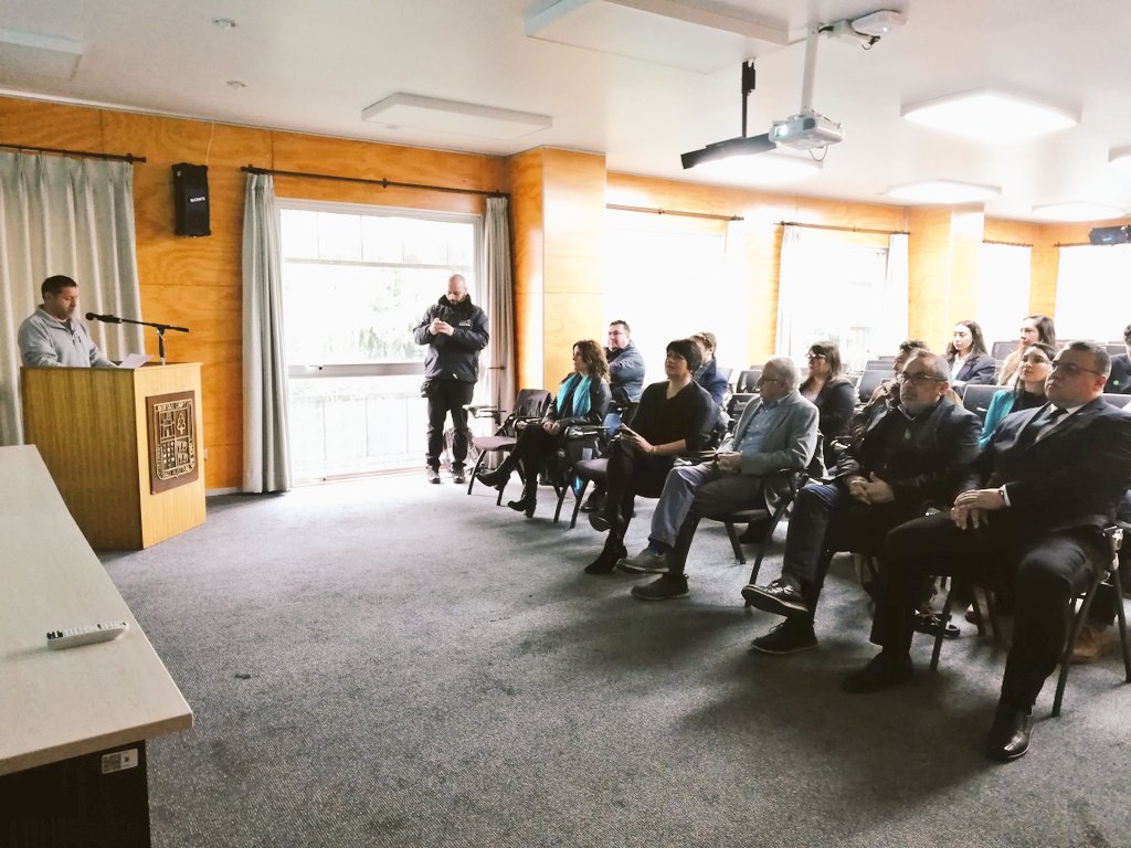 Facea UACh (@faceauach) on Twitter photo En Facea se realiza el lanzamiento de la Campaña "No te Caigas" de la Asociación Chilena de Seguridad #ACHS junto a Comités Paritarios de Higiene y Seguridad de la <a href="/UAustraldeChile/">Universidad Austral de Chile</a> En Facea se realiza el lanzamiento de la Campaña "No te Caigas" de la Asociación Chilena de Seguridad #ACHS junto a Comités Paritarios de Higiene y Seguridad de la <a href="/UAustraldeChile/">Universidad Austral de Chile</a>