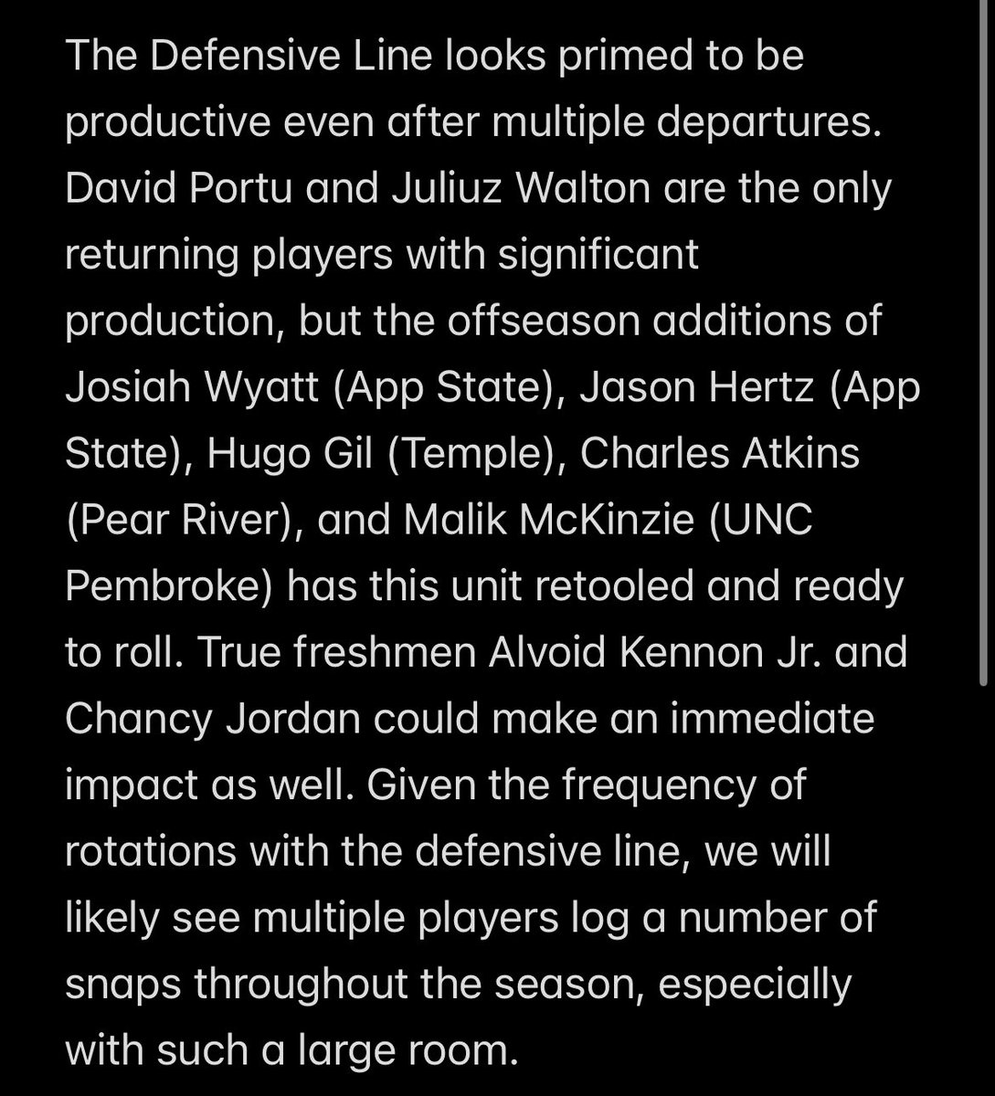 SSN - Charleston Southern (21-14) tweet media