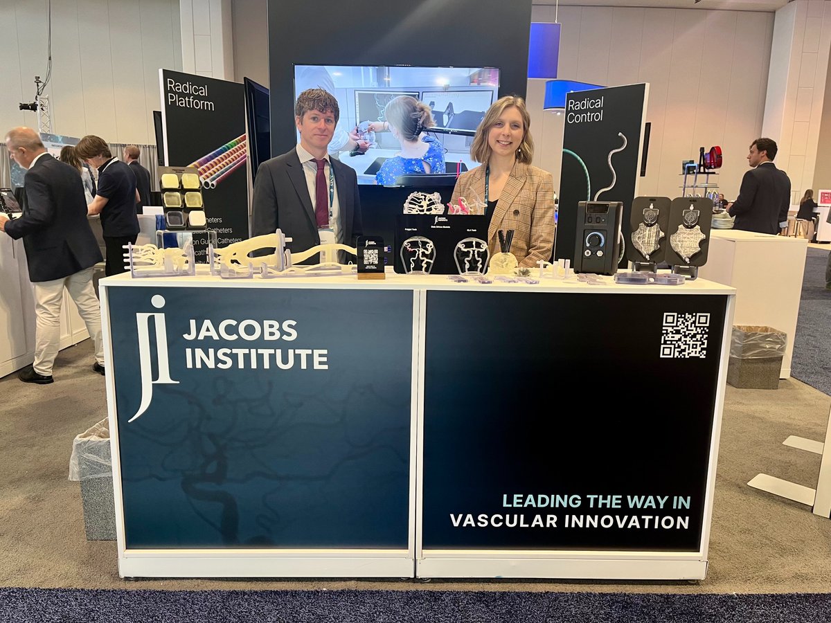 JacobsInstitute's tweet image. Live from @SNISinfo 2025 in Nashville! Come check out our latest vascular models and let’s talk about how the JI can help advance your next vascular innovation.

Stop by booth #421 to meet:
🔹 Adam Sparks, Director of Engineering
🔹 Jill Bogard, Engineering Manager

#SNIS2025