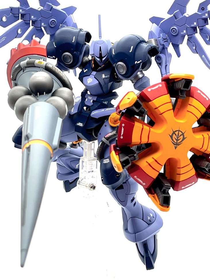 HG 1/144 MS-15/H マ・クベ大佐専用 ギャン (ハクジ装備)(機動戦士