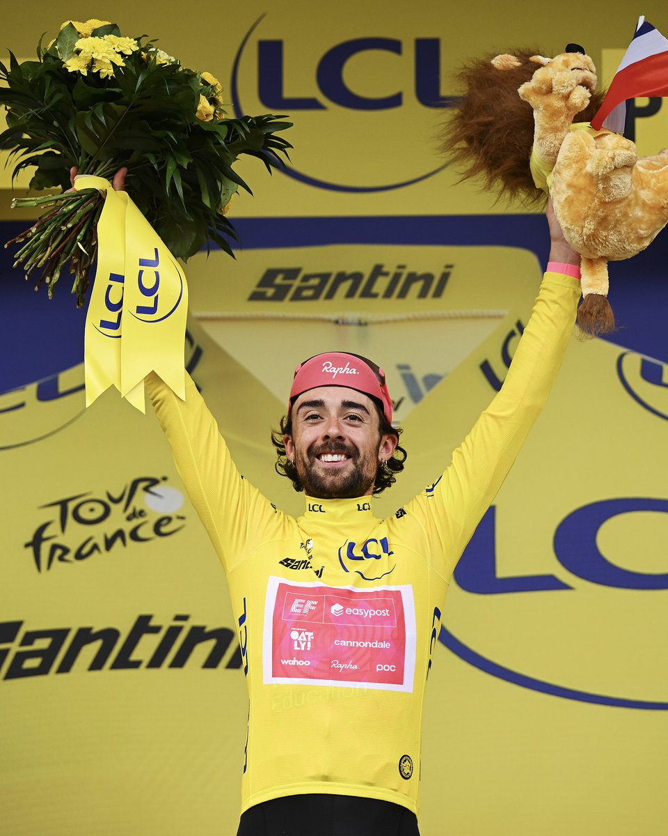 EFprocycling's tweet image. 💛💛💛💛💛💛💛💛💛

📸: @gettyimages 

#efprocycling #tdf2025
