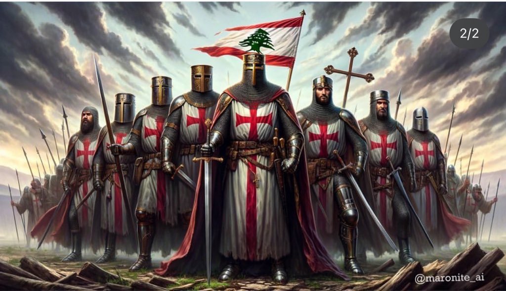 CedarsAndSaints's tweet image. Did you know the Maronites fought alongside the Crusaders? 🇱🇧✝️
When Crusader armies reached Lebanon in 1098, they “rediscovered” this ancient Christian people living in the mountains—ready to fight, guide, and ally with them.
Let’s unpack the story. 🧵