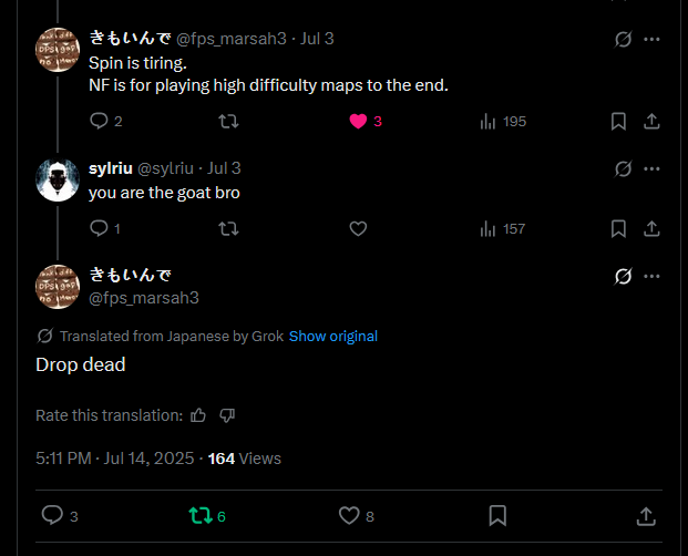 FUMOCUANDOBEBO's tweet image. catching strays for 0 bro im crying