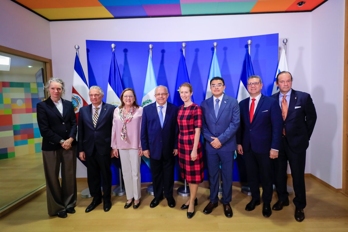 Honoured to have participated in the first ministerial-level EU–Central America Association Council, a milestone in advancing our bi-regional partnership.