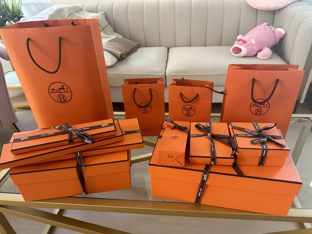 Chanel grad status unlocked, time to start "feeding the horse"! 😉🐎 So excited to begin my Hermès journey