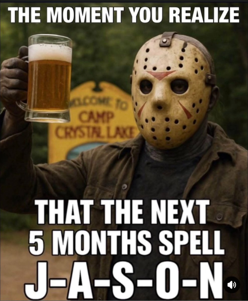 I have never watched any of the Friday the 13th movies