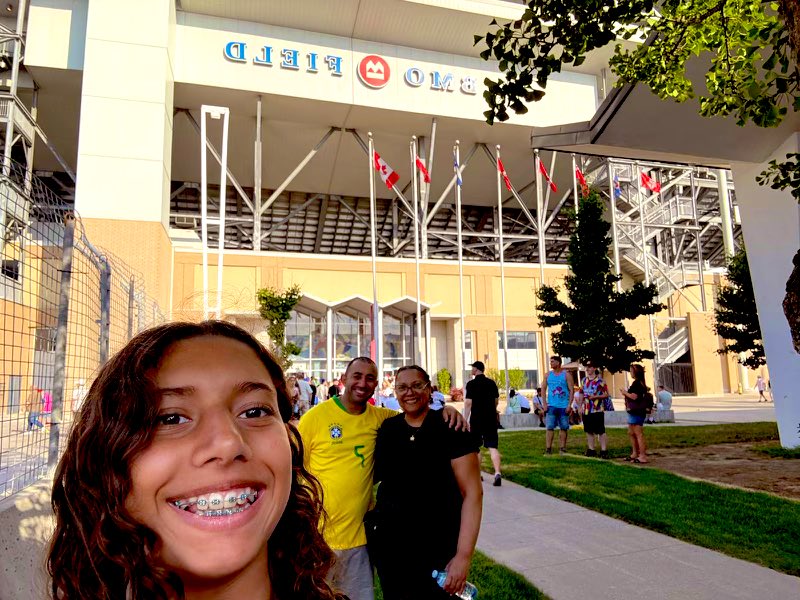 LetraDavid's tweet image. We had some very happy @TCDSB students and families attend some great events donated by our friends @KidsUpFrontTO thank you for giving us so many wonderful opportunities.
