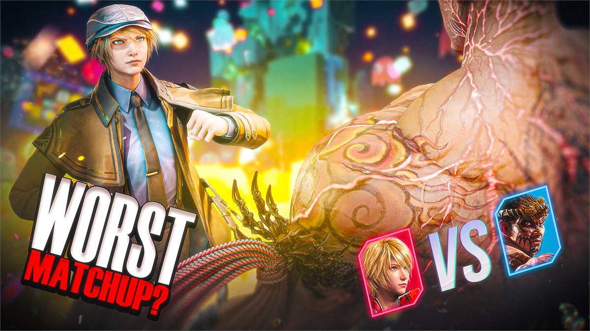 Retr0Artist's tweet image. Recent Tekken thumbnails 🔥🔥

❤️+♻️ Any support is appreciated!