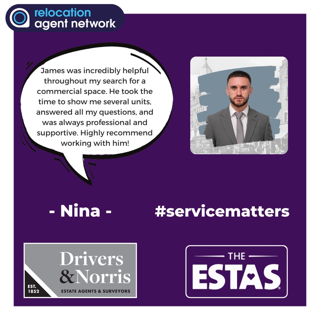 Shoutout to James for a ⭐⭐⭐⭐⭐ <a href="/THE_ESTAS/">The ESTAS</a> review!
We never take great feedback for granted; it keeps us striving for even better. 🙌

Looking for trusted experts to help you manage your #property🏡? Let’s get started.

📞 020 7607 5001
📧 commercial@drivers.co.uk