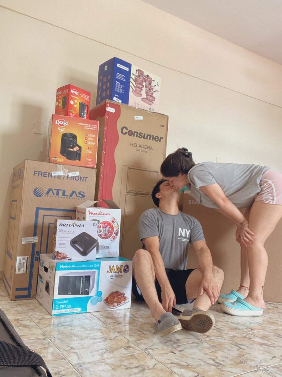 Ampeterby7 se casa, nos hacemos viejos