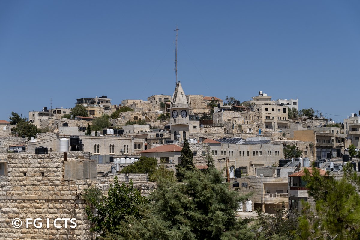 custodiaTS's tweet image. On July 14, the heads of the Churches expressed their solidarity with the community of Taybeh, the only entirely Christian town in Palestine, which has been severely affected by recent violent attacks carried out by Israeli settlers.