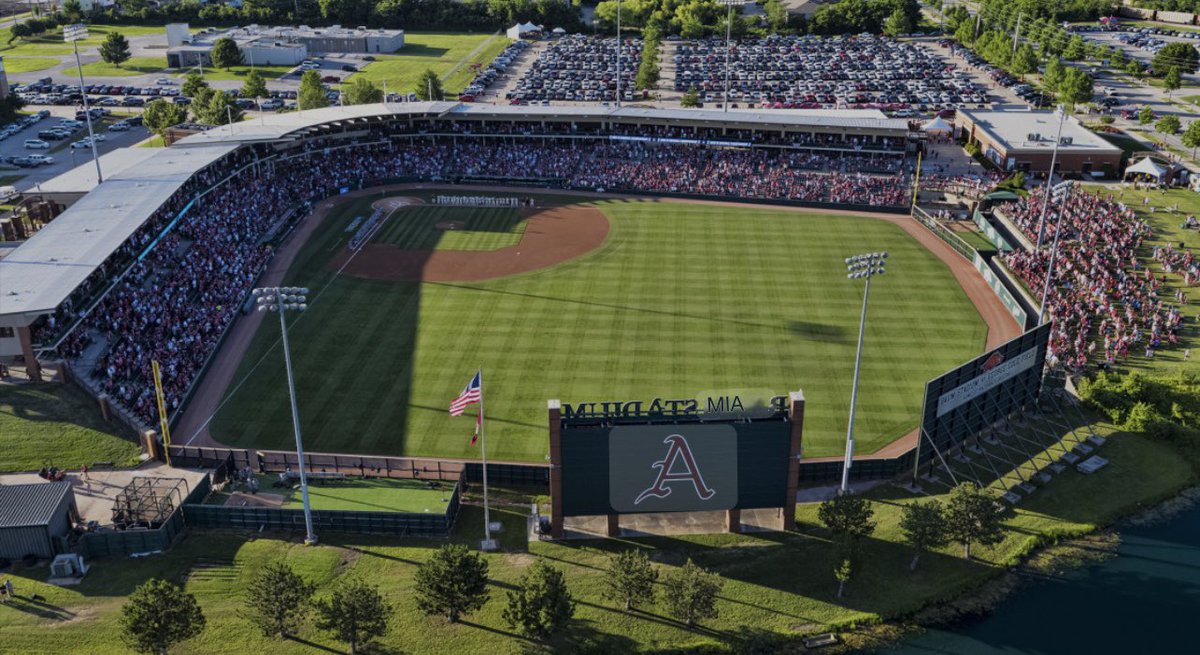 Next chapter! <a href="/RazorbackBSB/">Arkansas Baseball</a> 
#gohogs 🐗