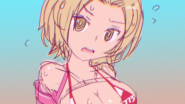 pixivFANBOXで【支援者さま限定】アリスセレクション 追加CG3点 ラフを公開しました! https://t.co/kOFoM8zoNP 