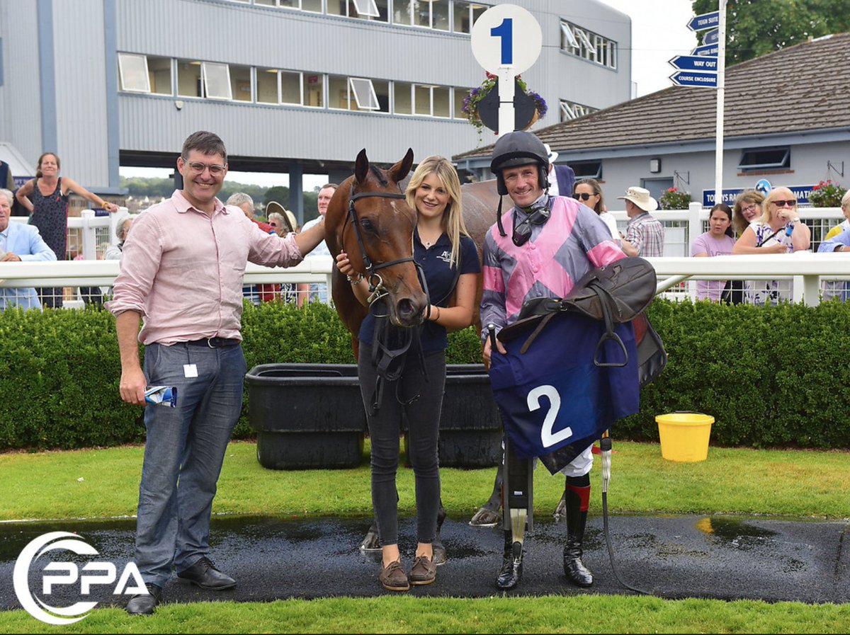 ppauk's tweet photo. 🏆 Race 4 Winner at @NewtonAbbotRace: Gore Point ridden by @samtwiston and trained by @honeyballracing 

@ExEchoSport @WMNHorses @TheTorbayWeekly @TQHeraldExpress @WMNSport https://t.co/FrZqPkAgeI