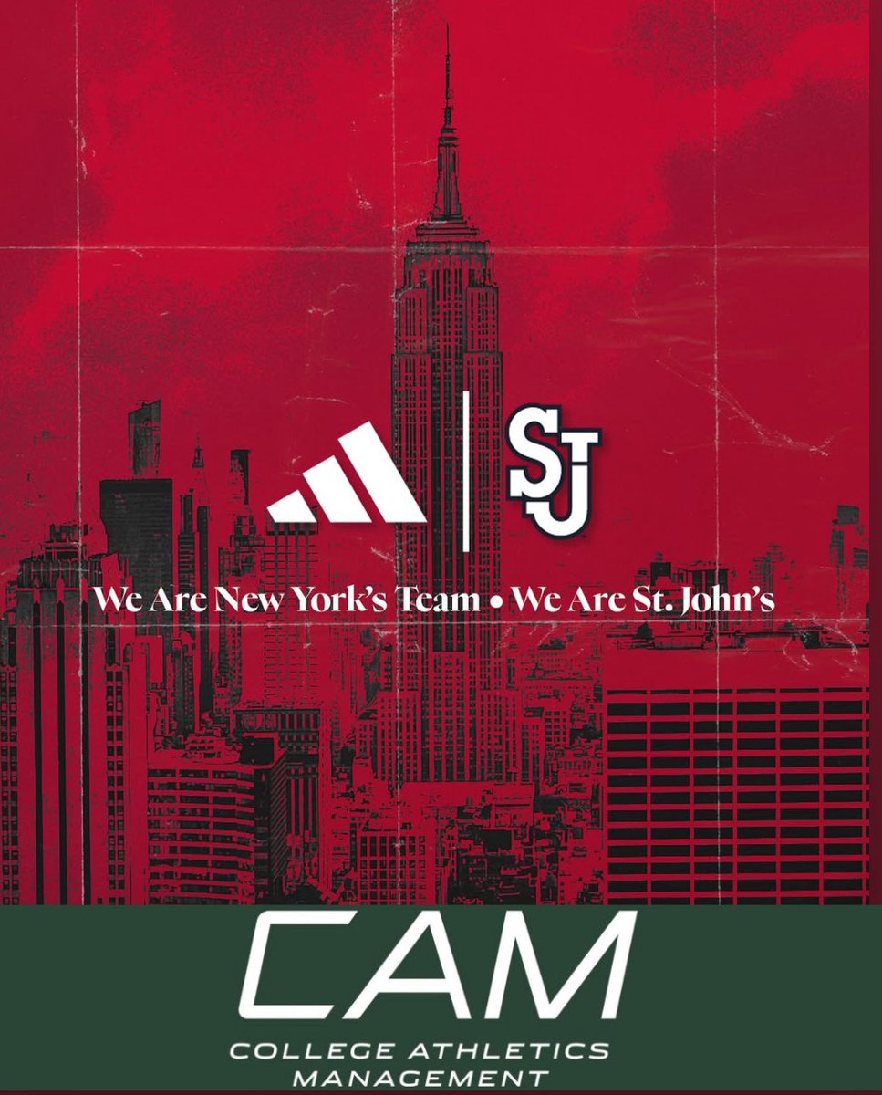 Grateful to work with <a href="/StJohnsBBall/">St. John's Men’s Basketball</a> <a href="/adidasHoops/">adidas Basketball</a> to deliver their first <a href="/BIGEASTMBB/">BIG EAST MBB</a> program.

Powered by <a href="/CollegeAthMgmt/">College Athletics Management</a>