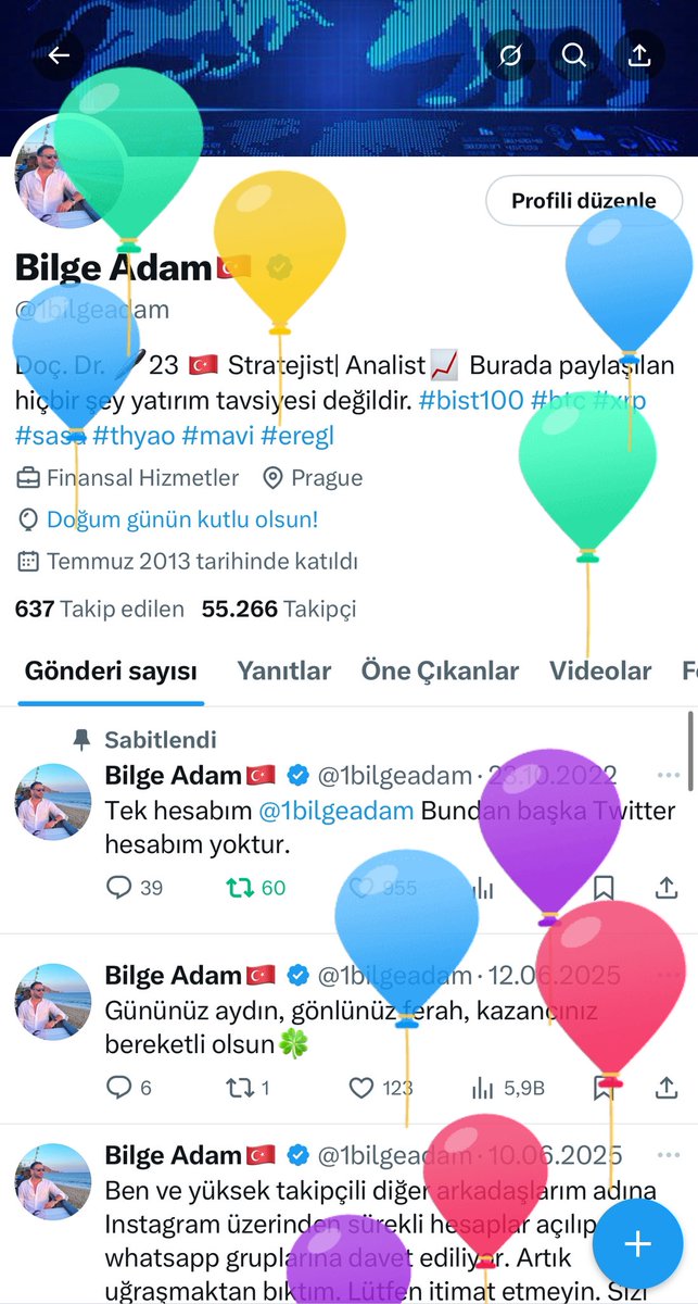 Bir yaş daha aldık 🍀