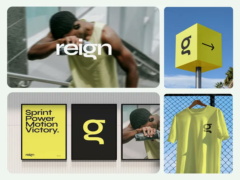 Had much fun while working on this Branding 🏃‍♂️