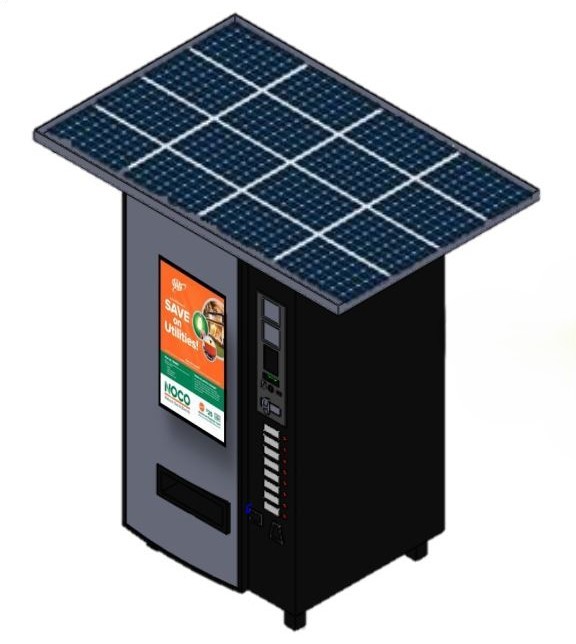 AstonPress's tweet image. 🚺|Students at @AstonEPS have won a prize for designing  a solar powered sanitary towel dispenser

🛠️It's designed to be made from recycled metal &amp;amp; dispense ♻️ towels

🚽Design aims to tackle stigma of #periods 
&amp;amp; inadequate access to hygiene products 

👉tinyurl.com/mvpvzwwn