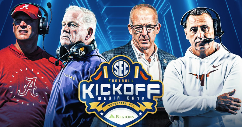 MizzouToday (@mizzoutoday) on Twitter photo SEC Media Days have commenced.
#Mizzou coach Eli Drinkwitz will address reporters Thursday. Here's a thread of On3 coverage for the week: on3.com/boards/threads… SEC Media Days have commenced.
#Mizzou coach Eli Drinkwitz will address reporters Thursday. Here's a thread of On3 coverage for the week: on3.com/boards/threads…