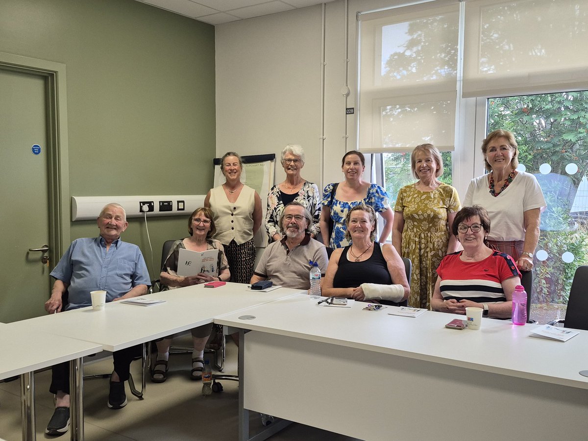 Edel_C's tweet image. A very successful focus group with @deirdrelanglang for the nutritional element of the National Healthy Ageing with Frailty Programme at Cherry Orchard Hospital
#LivDemgroup #FéileacánBán
@NurMidONMSD @HSEDubMidlands