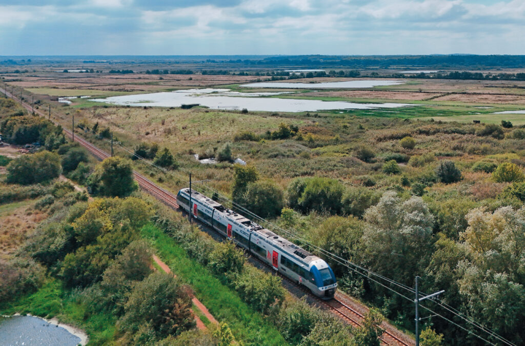 La ligne du Médoc : entre l’Atlantique et l’estuaire de la Gironde ▶️ ow.ly/eppf106fL1b