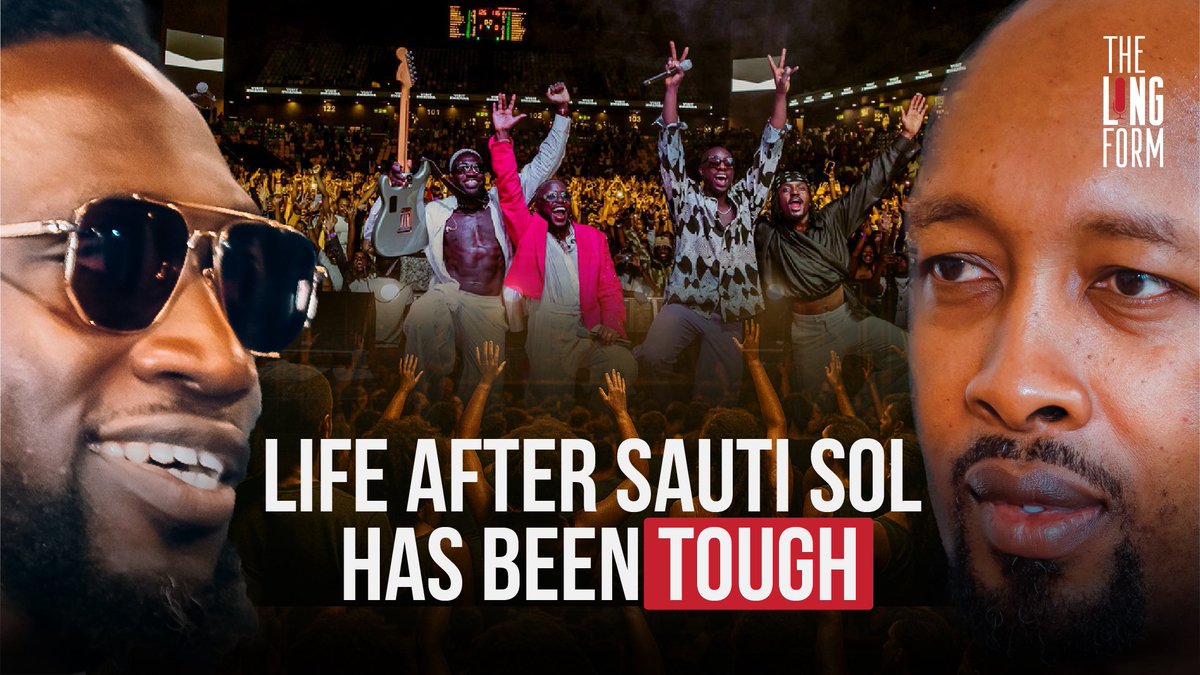TheLongFormRw's tweet image. 🚨 New Episode Alert! 🚨
🎸Life After Africa’s Biggest Band
This week on The Long Form, we sat down with Polycarp Otieno (@fancy_fingers).
We talk about:
· Life after Sauti Sol 🎤
· Why music is a “stubborn calling” 🎶
· The rise of Rwandan music 🇷🇼🔥
· Whether going global…