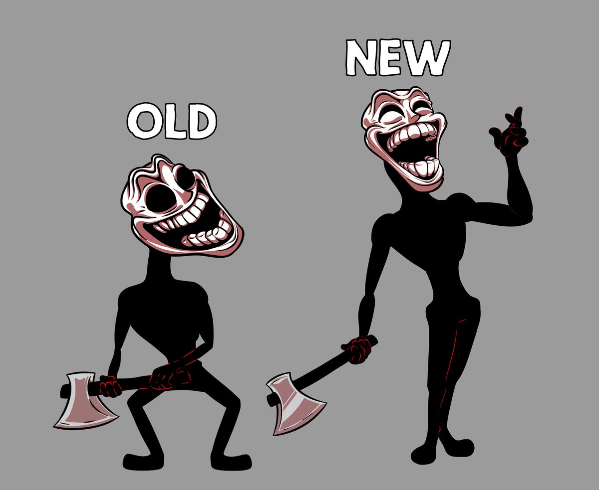 So because people are posting the same Pokémon reaction gif and saying the idle doesn’t look that different, again, that was on purpose, but also because the idle was done last

The real was us in the main poses

#FridayNightIncident #fridaynighfunkin #fnfmods #FridayNigthFunkin