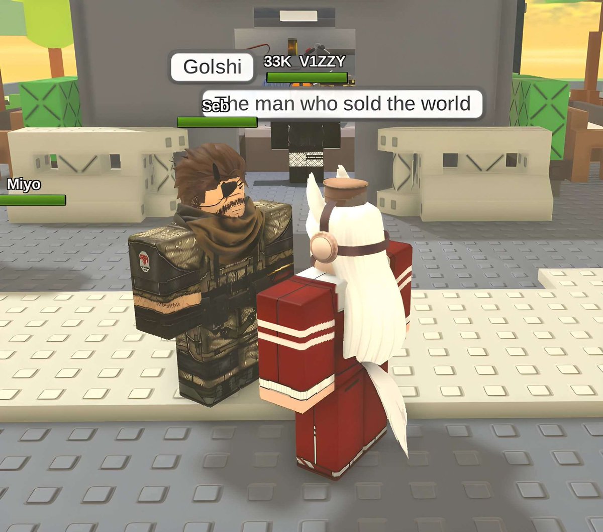 The myth, the legend.

And then there’s Big Boss.