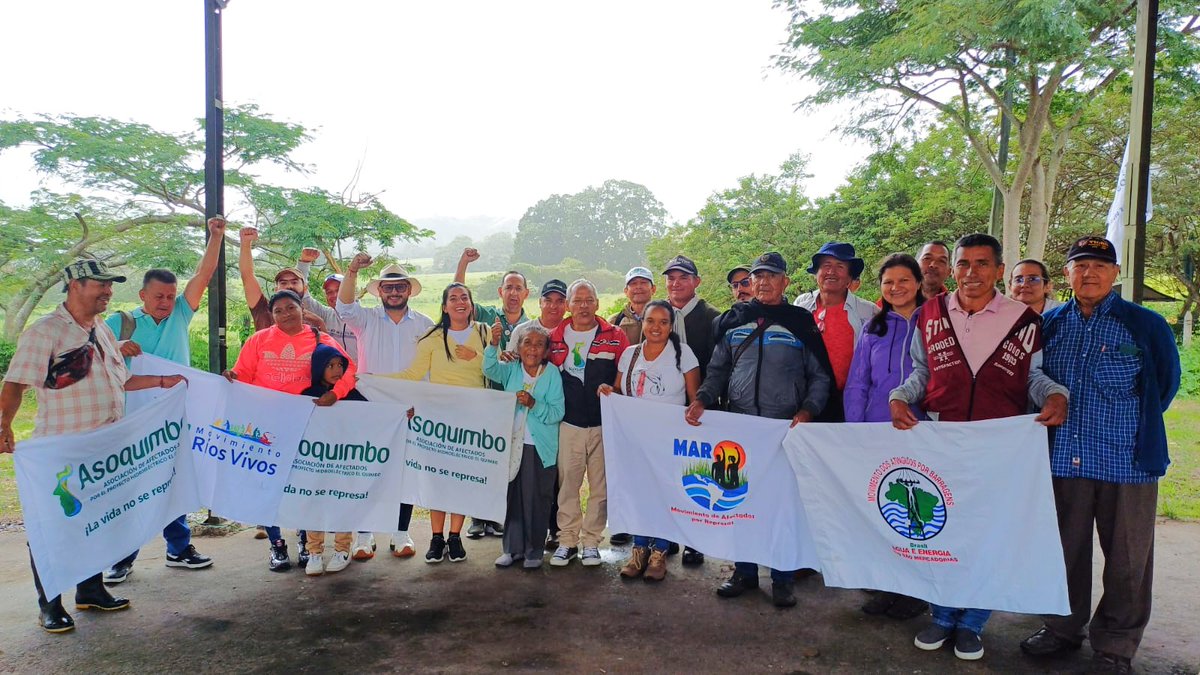Asoquimbo (@asoquimbo) on Twitter photo Avanzamos con <a href="/ADR_Colombia/">Agencia de Desarrollo Rural 🇨🇴</a> en ordenamiento productivo del predio y en caracterización del desarrollo con enfoque territorial. Ratificamos carácter político de <a href="/Asoquimbo/">Asoquimbo</a> como organización campesina en territorio.
Compromiso: Avanzar en estructuración de PIDAR
#ReformaAgraria Avanzamos con <a href="/ADR_Colombia/">Agencia de Desarrollo Rural 🇨🇴</a> en ordenamiento productivo del predio y en caracterización del desarrollo con enfoque territorial. Ratificamos carácter político de <a href="/Asoquimbo/">Asoquimbo</a> como organización campesina en territorio.
Compromiso: Avanzar en estructuración de PIDAR
#ReformaAgraria